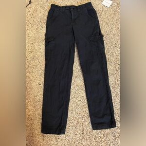 American Eagle black cargo pants